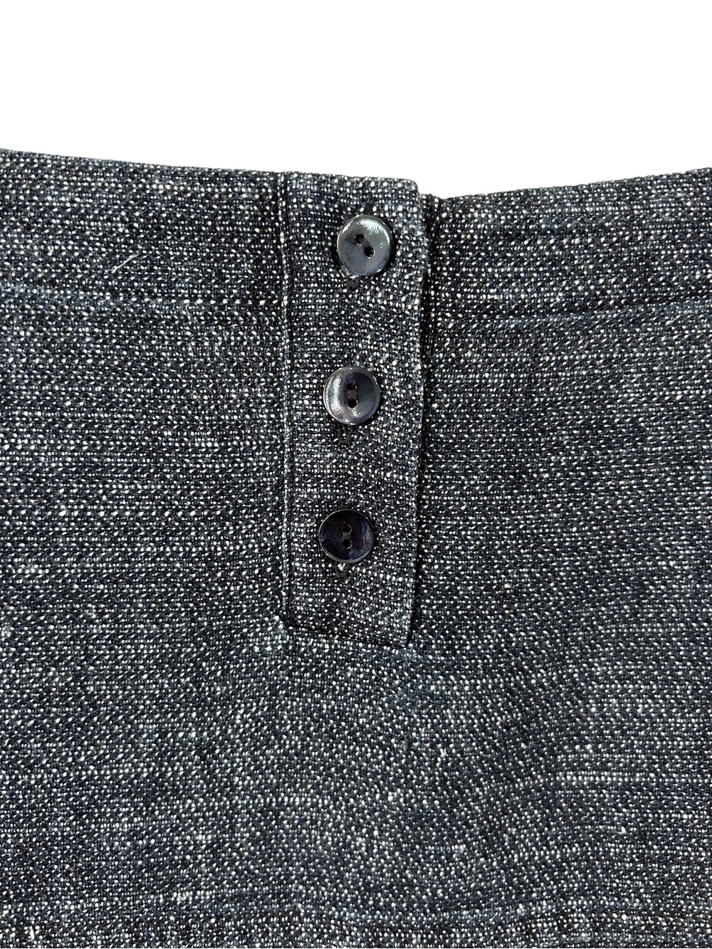Eileen Fisher Hemp & Organic Cotton Box Top XS indigo oversized boxy lagenlook - Picture 10 of 11